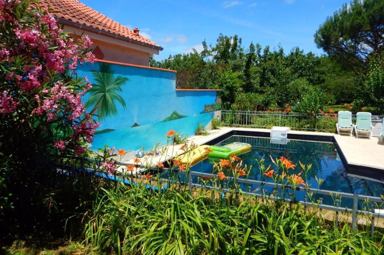 2 Chambres Et Salle De Bain Un Oasis De Bien Etre Piscine Et Jardin Direct Gare Aeroport Toulouse Ngoại thất bức ảnh