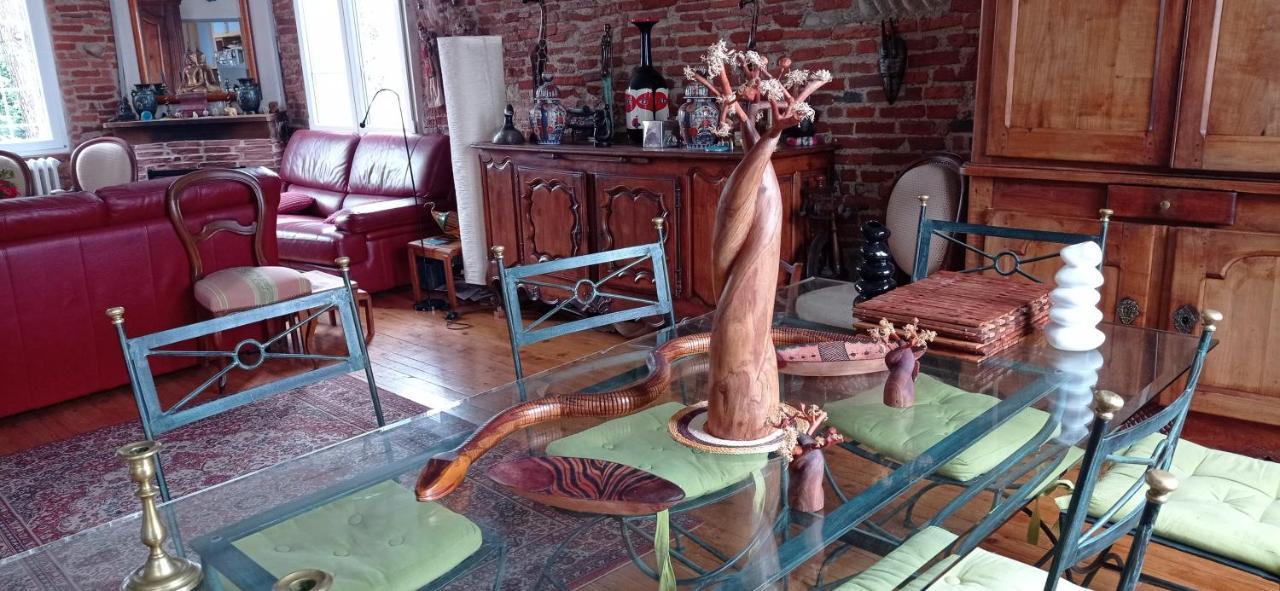 2 Chambres Et Salle De Bain Un Oasis De Bien Etre Piscine Et Jardin Direct Gare Aeroport Toulouse Ngoại thất bức ảnh