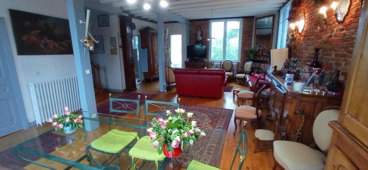 2 Chambres Et Salle De Bain Un Oasis De Bien Etre Piscine Et Jardin Direct Gare Aeroport Toulouse Ngoại thất bức ảnh