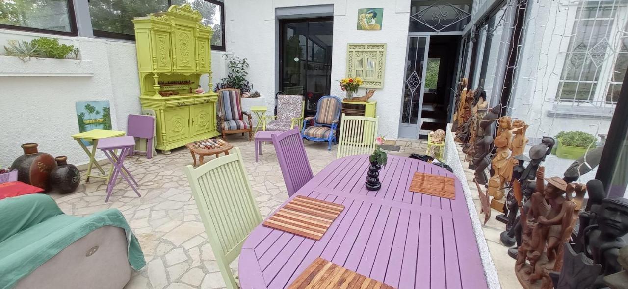 2 Chambres Et Salle De Bain Un Oasis De Bien Etre Piscine Et Jardin Direct Gare Aeroport Toulouse Ngoại thất bức ảnh