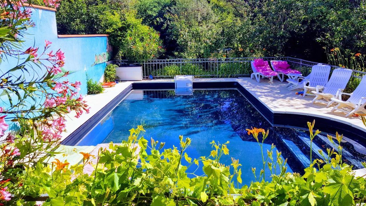 2 Chambres Et Salle De Bain Un Oasis De Bien Etre Piscine Et Jardin Direct Gare Aeroport Toulouse Ngoại thất bức ảnh
