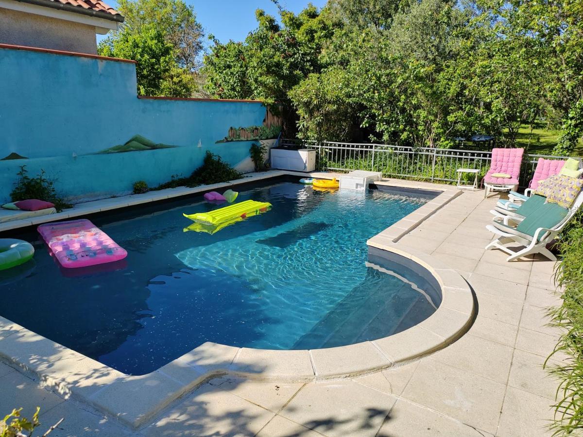 2 Chambres Et Salle De Bain Un Oasis De Bien Etre Piscine Et Jardin Direct Gare Aeroport Toulouse Ngoại thất bức ảnh